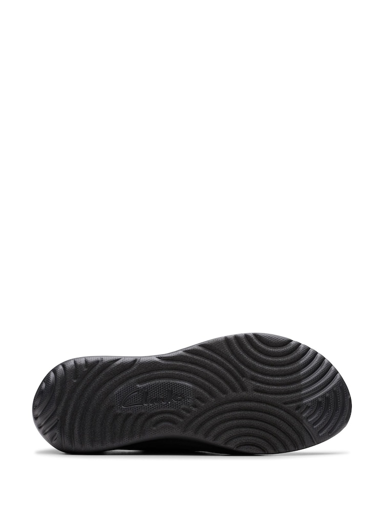 Clarks Black Solevana Tie Shoes - Image 5 of 5 Clarks Black Solevana Tie Shoes - Image 5 of 5