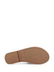Braun - Hush Puppies Amy Wide Fit Sandals - Bild 6 von 6