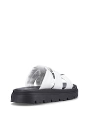 Hush Puppies White Loretta Mules - Image 3 of 5