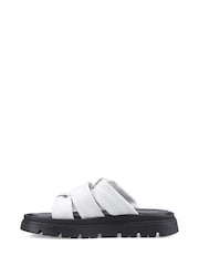 Hush Puppies White Loretta Mules - Image 5 of 5