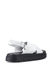 Hush Puppies White Lara Sandals - Image 4 of 5