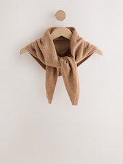 Camel Neppy Merino Wool N.Premium Neck Scarf - Image 5 of 7