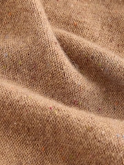 Camel Neppy Merino Wool N.Premium Neck Scarf - Image 7 of 7
