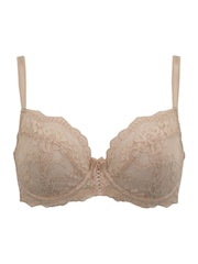 Pour Moi Nude Balcony Fleur Balconette Bra - Image 3 of 4