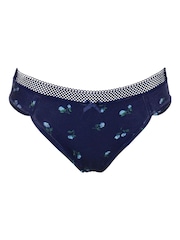 Pour Moi Blue Love To Lounge Knickers - Image 3 of 4