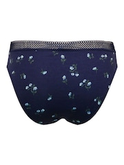 Pour Moi Blue Love To Lounge Knickers - Image 4 of 4