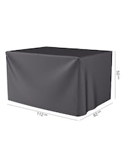 Pacific Anthracite Garden Firetable Aerocover - Image 3 of 6