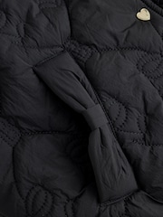 črna - Baker by Ted Baker 2 Piece Borg Quilted Gilet Coat Set - Slika 14 iz 15