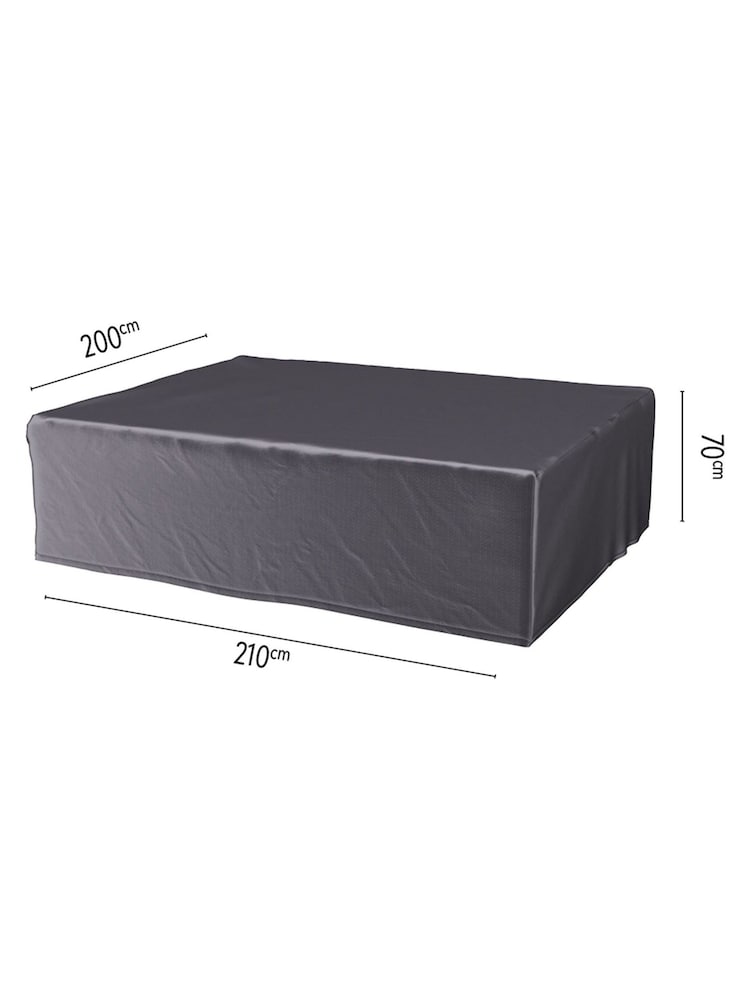 Pacific Anthracite Outdoor Seating Set Aerocover - Image 2 of 6 Pacific Anthracite Outdoor Seating Set Aerocover - Image 2 of 6