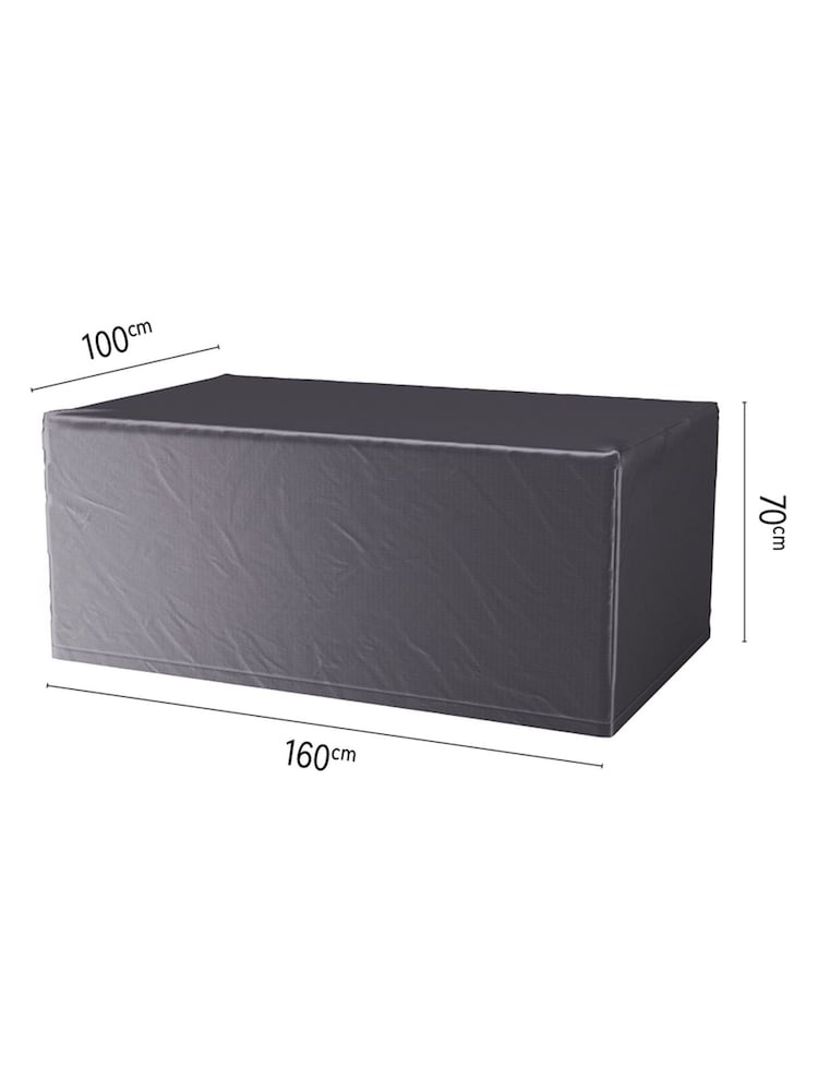 Pacific Anthracite Garden Table Aerocover - Image 2 of 6