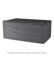 Pacific Anthracite Garden Table Aerocover - Image 3 of 6