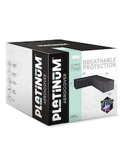 Pacific Anthracite Outdoor Seating Set Aerocover Right Hand L Shape - Image 1 of 6