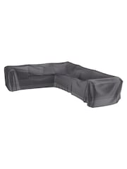 Pacific Anthracite Outdoor Seating Set Aerocover Right Hand L Shape - Image 3 of 6
