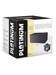 Pacific Anthracite Garden Table Aerocover - Image 1 of 6