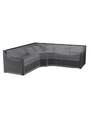 Pacific Anthracite Outdoor Seating Set Aerocover Trapeeze - Image 3 of 6