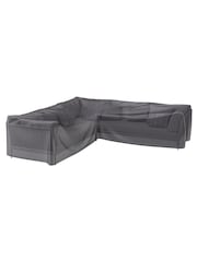 Pacific Anthracite Outdoor Seating Set Aerocover L Shape - Image 3 of 6