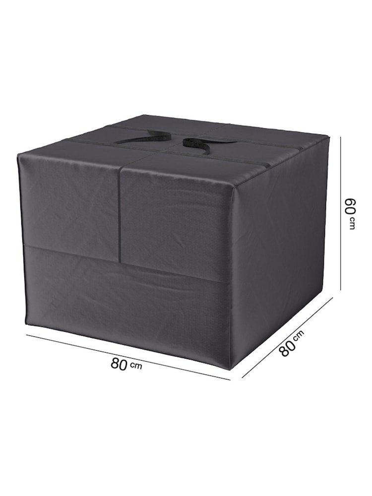 Pacific Anthracite Outdoor Cushion Bag Aerocover - Image 2 of 6