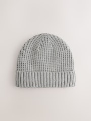 Grey Thinsulate Knitted Beanie Hat (1-16yrs) - Image 1 of 3
