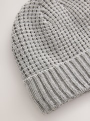 Grey Thinsulate Knitted Beanie Hat (1-16yrs) - Image 2 of 3