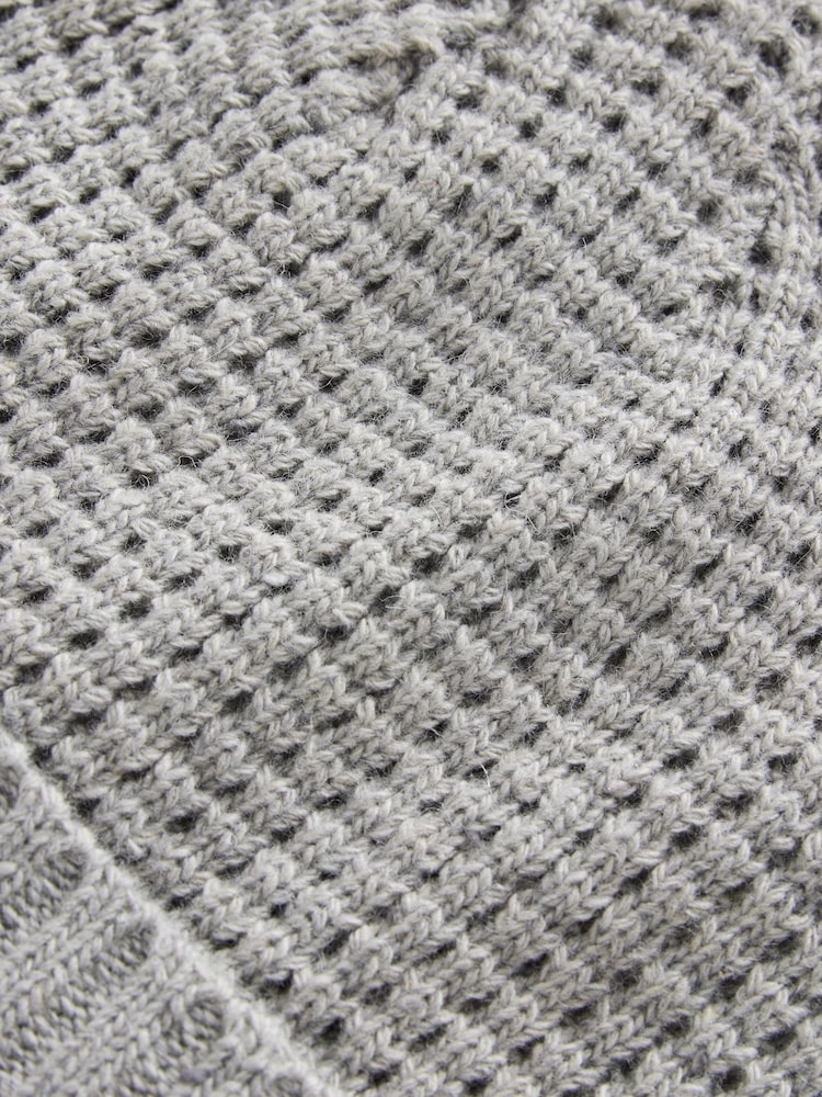 Grey Thinsulate Knitted Beanie Hat (1-16yrs) - Image 3 of 3 Grey Thinsulate Knitted Beanie Hat (1-16yrs) - Image 3 of 3