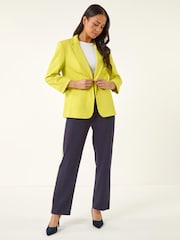 Roman Green Petite Revere Collar Blazer - Image 2 of 5