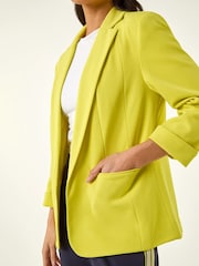 Roman Green Petite Revere Collar Blazer - Image 5 of 5