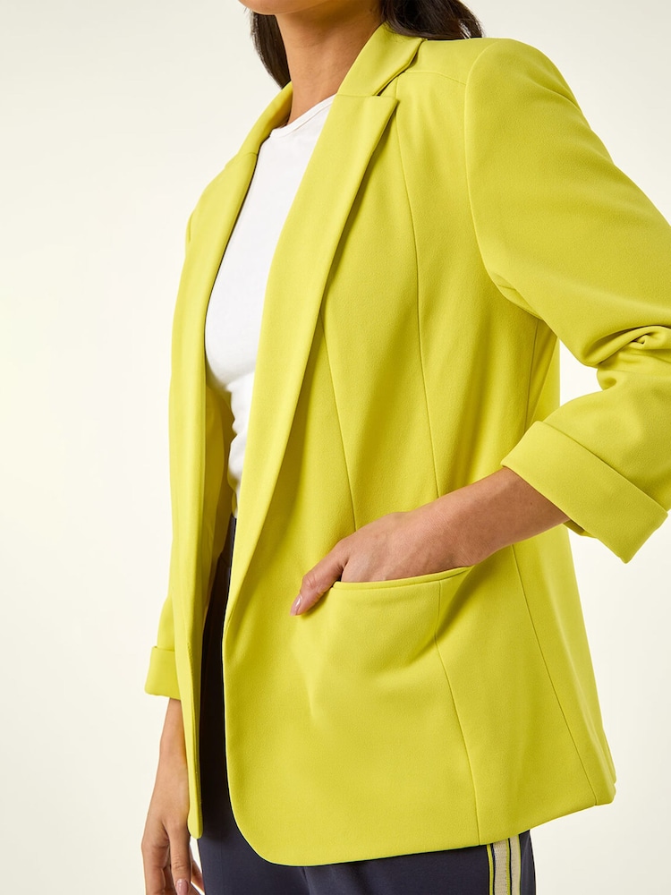 Roman Green Petite Revere Collar Blazer - Image 5 of 5