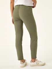 Roman Green Petite Bengaline Stretch Trousers - Image 3 of 5