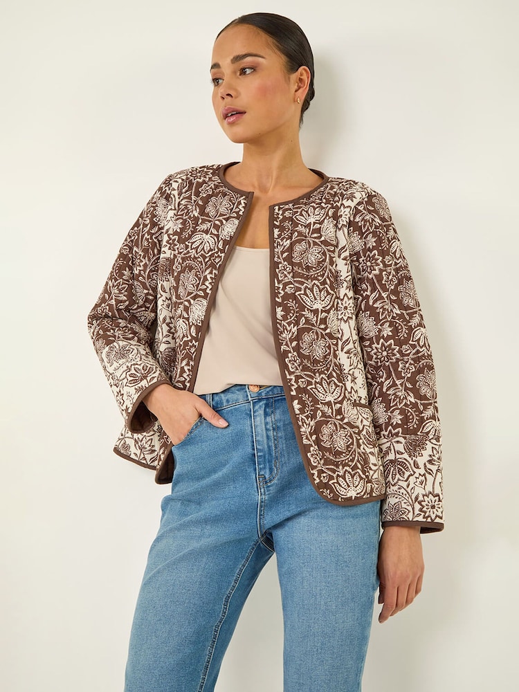 Roman Petite vattert pufferjakke - Bilde 1 av 5