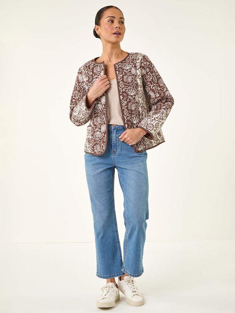 Roman Petite vattert pufferjakke - Bilde 2 av 5