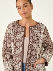 Roman Petite vattert pufferjakke - Bilde 4 av 5