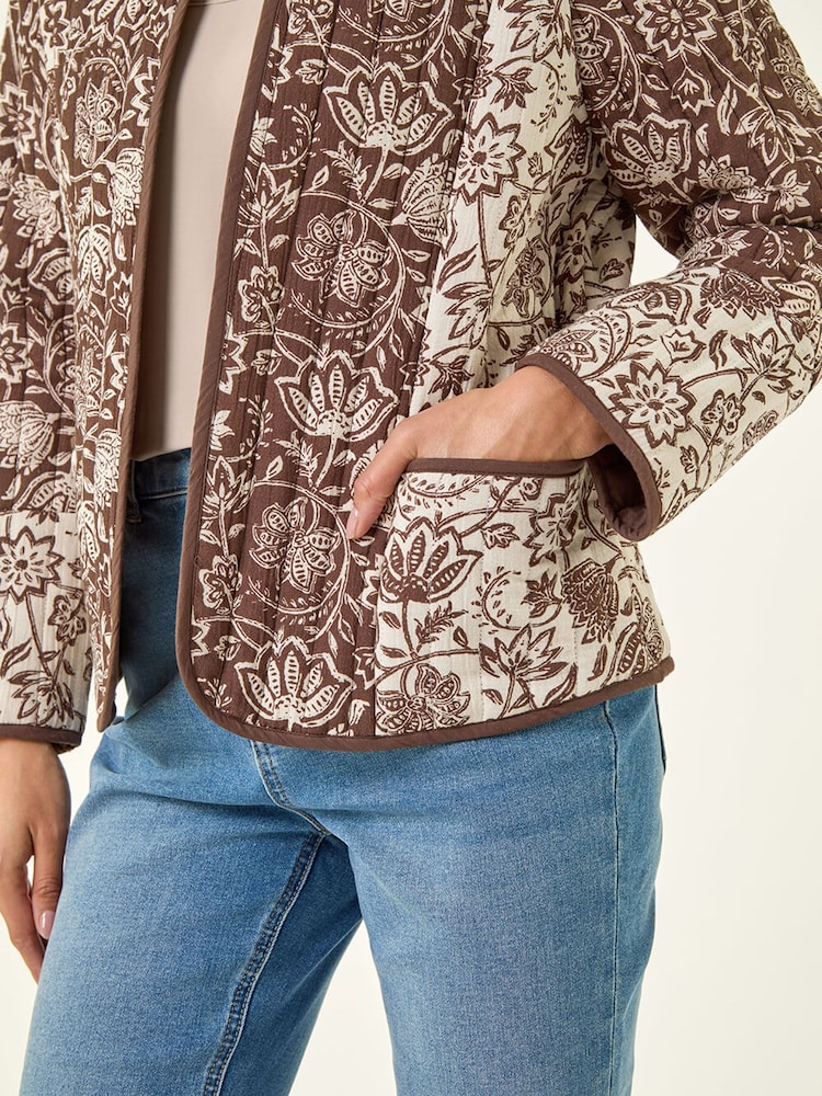 Roman Petite vattert pufferjakke - Bilde 5 av 5