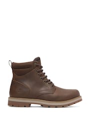 Timberland Brown RUST FULL GRAIN Britton Road Boots - Image 1 of 8