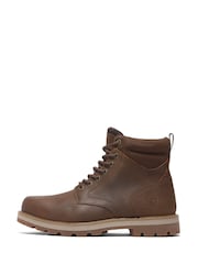 Timberland Brown RUST FULL GRAIN Britton Road Boots - Image 2 of 8