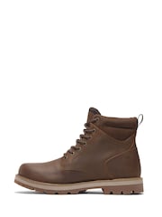 Timberland Brown RUST FULL GRAIN Britton Road Boots - Image 3 of 8