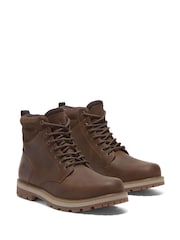 Timberland Brown RUST FULL GRAIN Britton Road Boots - Image 5 of 8