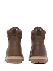 Timberland Brown RUST FULL GRAIN Britton Road Boots - Image 6 of 8