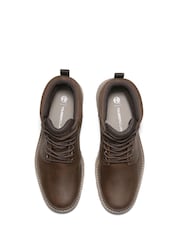 Timberland Brown RUST FULL GRAIN Britton Road Boots - Image 7 of 8