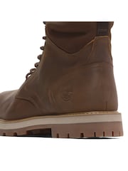 Timberland Brown RUST FULL GRAIN Britton Road Boots - Image 8 of 8