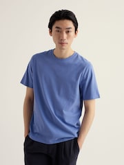 Seasalt Cornwall Blue Merthen T-Shirt - Image 1 of 5