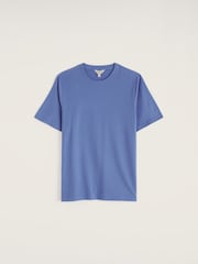 Seasalt Cornwall Blue Merthen T-Shirt - Image 4 of 5