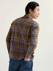 Seasalt Cornwall Green Goosander Shirt - Image 4 of 6