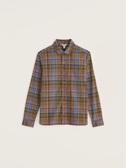 Seasalt Cornwall Green Goosander Shirt - Image 5 of 6