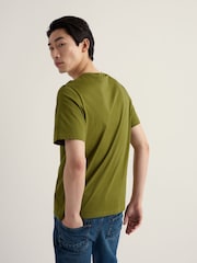 Seasalt Cornwall Green Midwatch T-Shirt - Image 2 of 5