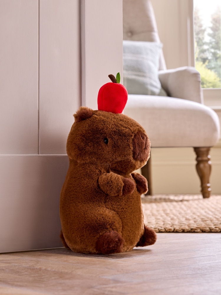 Brown Capybara Doorstop - Image 1 of 3 Brown Capybara Doorstop - Image 1 of 3