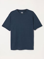 FatFace Alton Navy Short Sleeve T-Shirt - Image 6 of 6