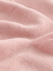 Pale Pink Cotton Rich Single Tights - Image 3 of 3