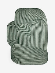 MADE.COM Green Casey Wool Tufted Rug - Image 5 of 5
