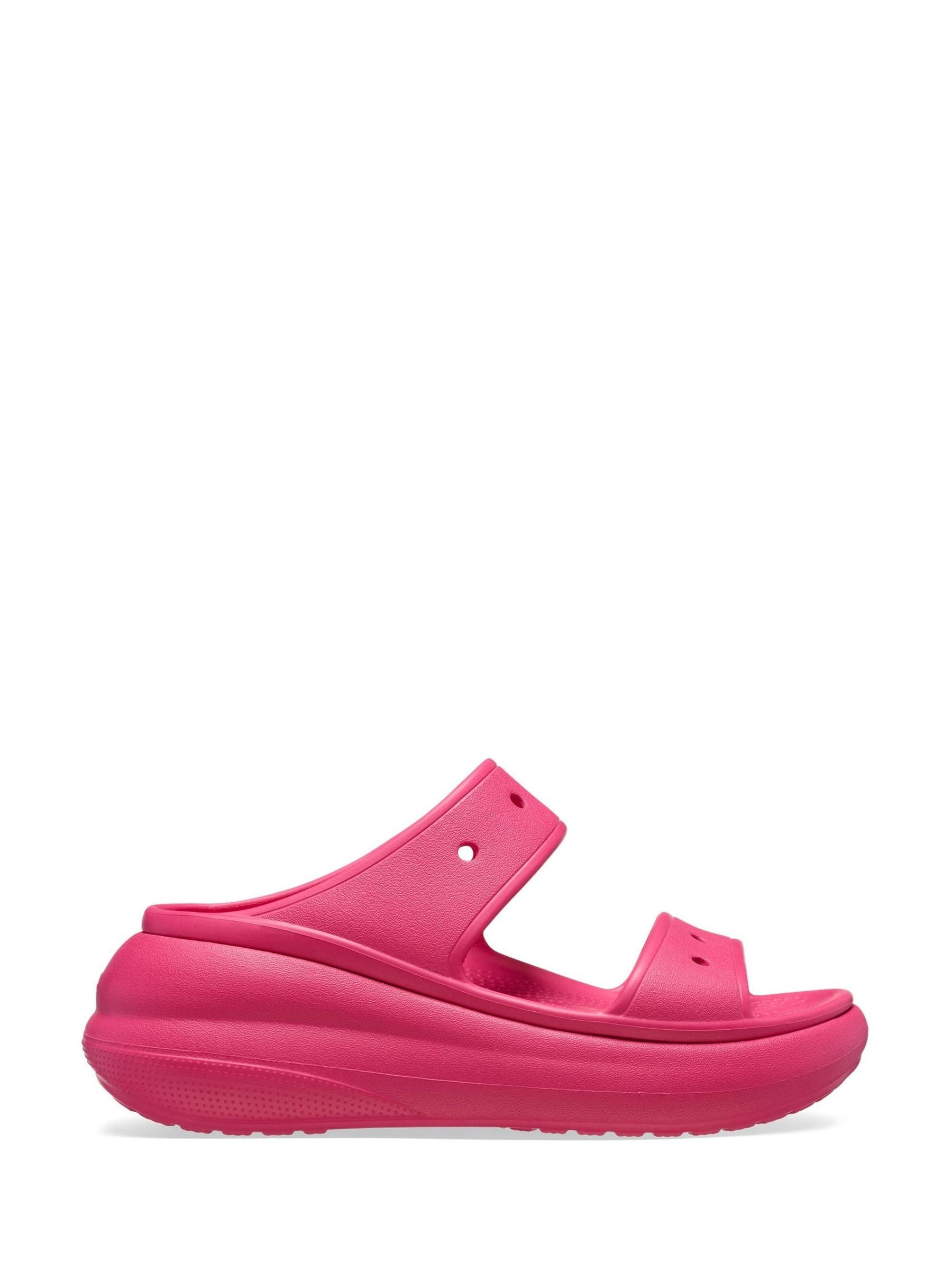 【3月】チロスケ Buy Crocs Pink Classic Crush Sandals from Next India