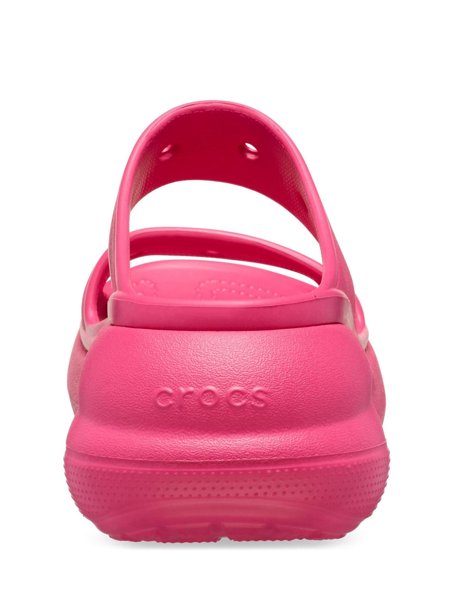 Buy Crocs Pink Classic Crush Sandals from Next India